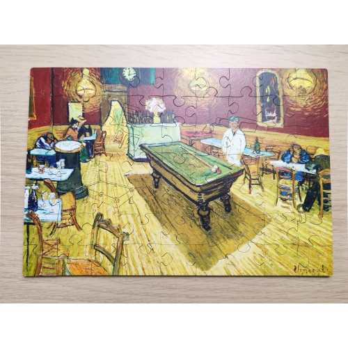 Nocna Kawiarnia - Vincent van Gogh A5